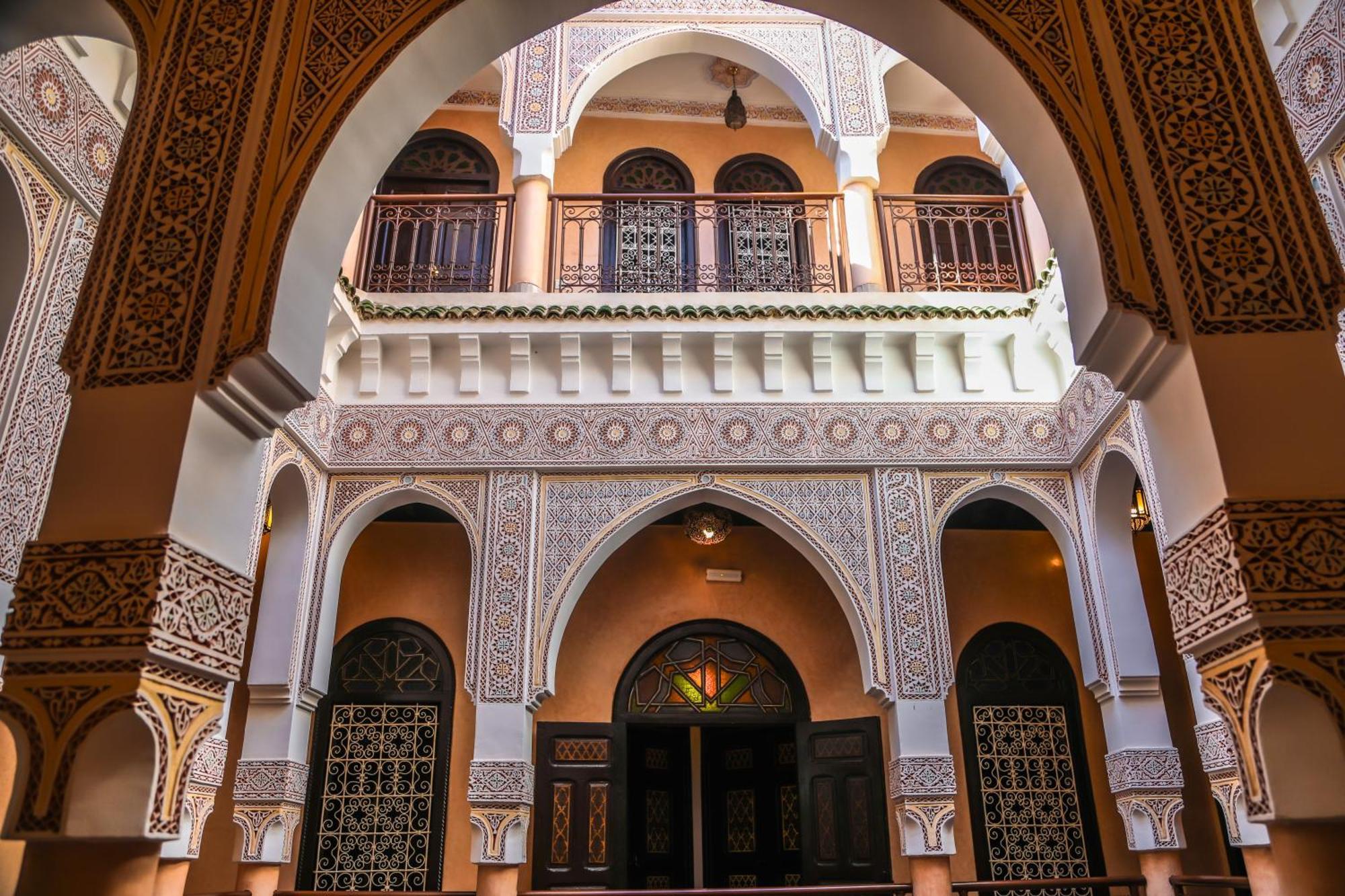 Riad Hôtel Marraplace Marrakesh Exterior foto