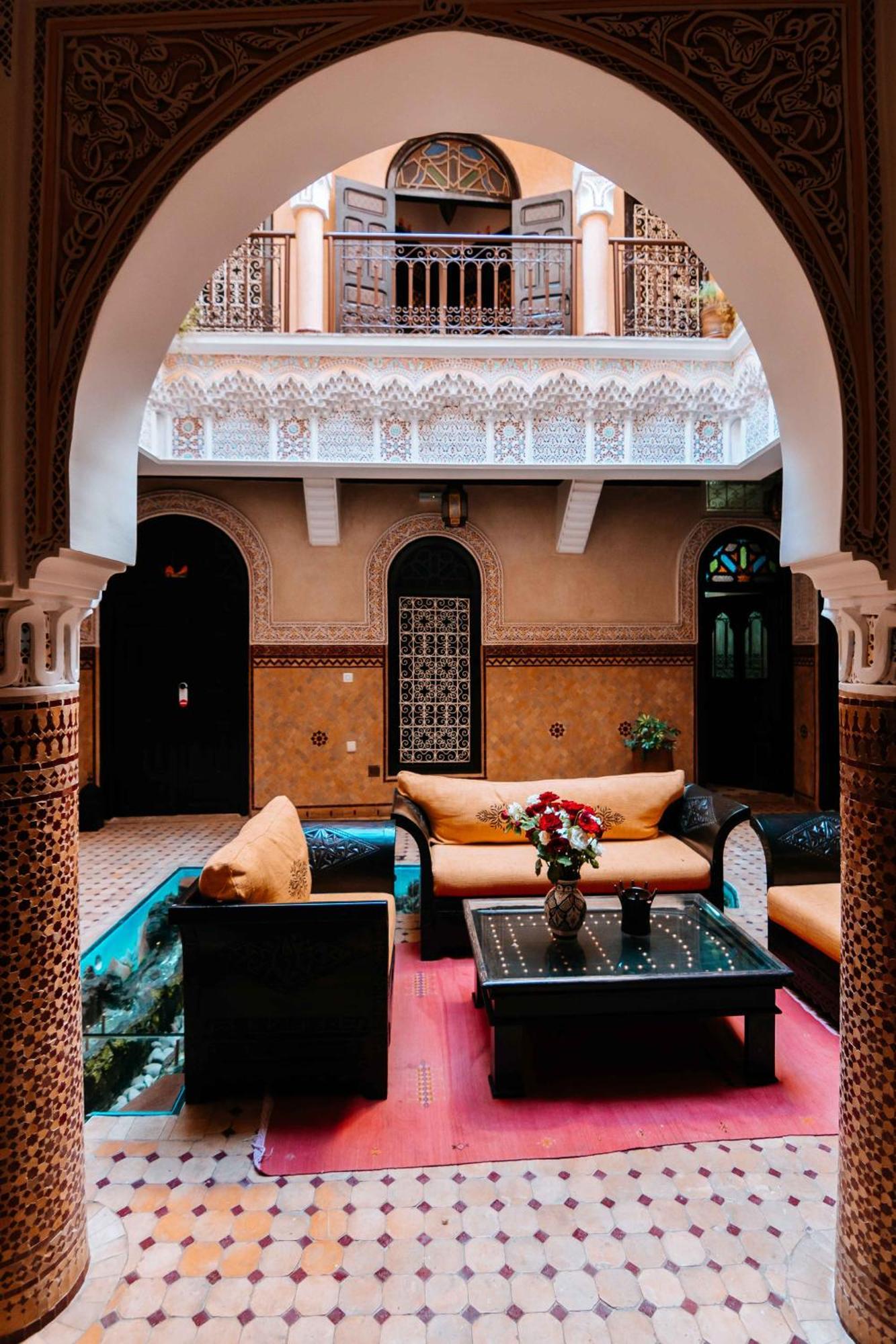 Riad Hôtel Marraplace Marrakesh Exterior foto