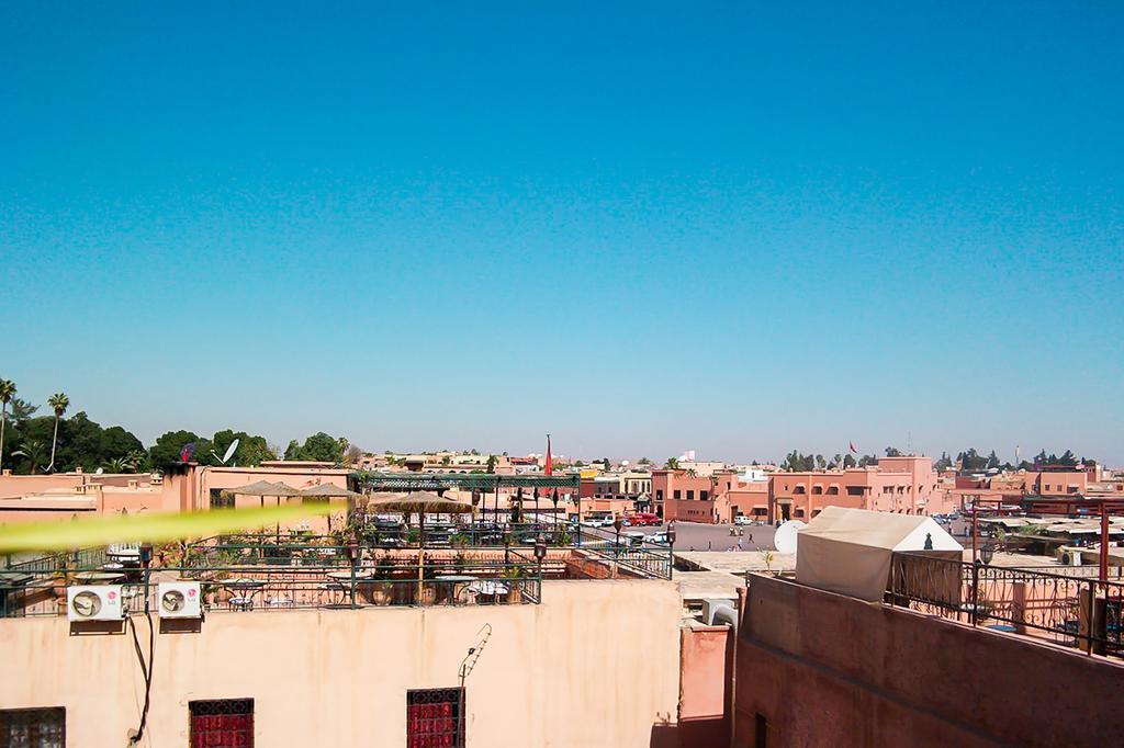 Riad Hôtel Marraplace Marrakesh Exterior foto